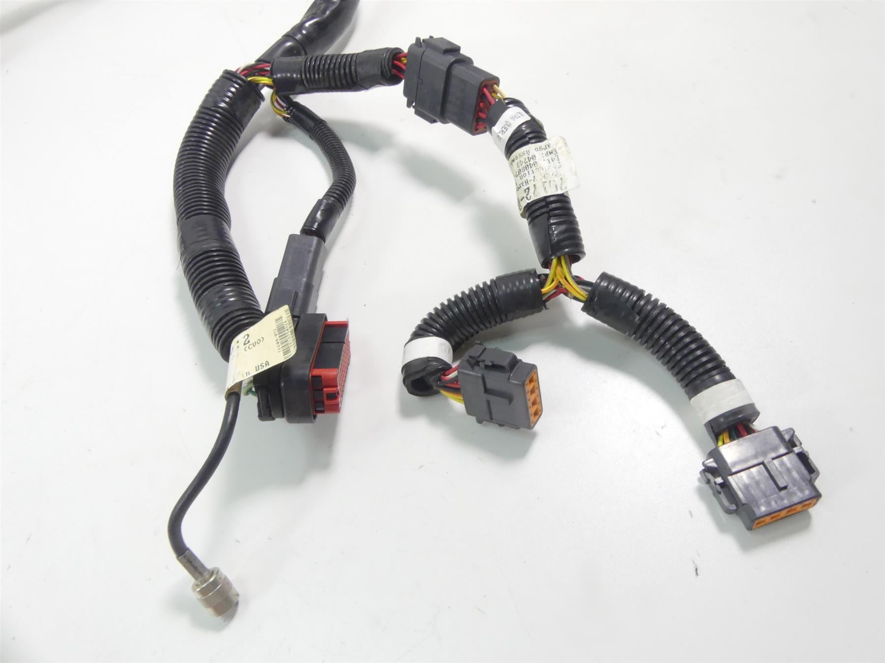2007 Harley Touring FLHTCU SE CVO Electra Glide Main Wiring Harness 70992-07 {{ shop.shopifyCountryName }} - Mototech271