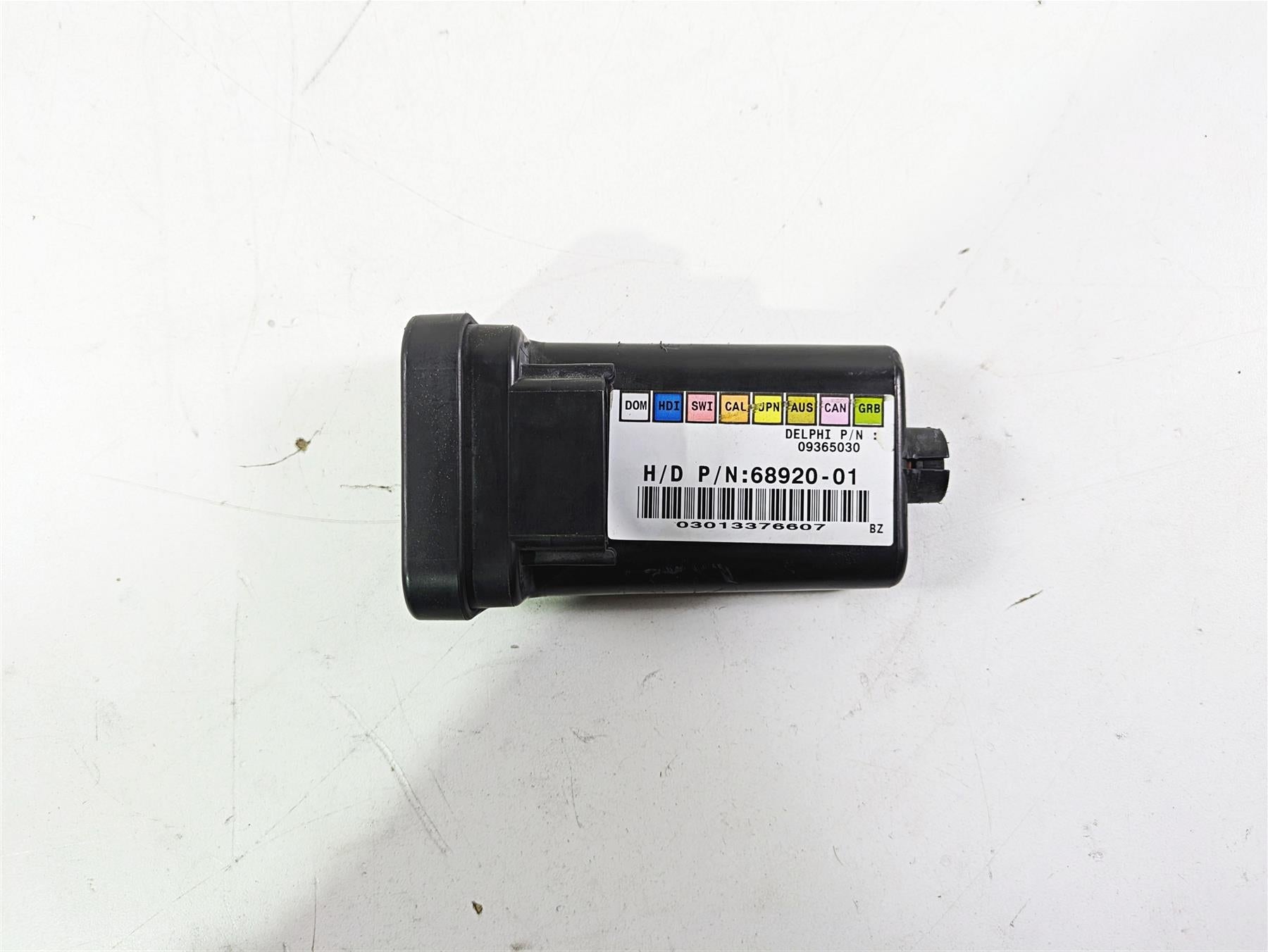 2002 Harley Dyna FXDL Low Rider Tsm Turn Signal Module Unit 68920-01 {{ shop.shopifyCountryName }} - Mototech271