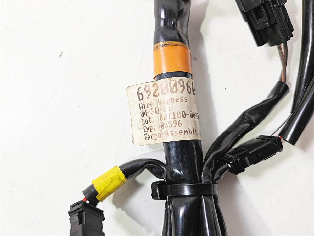 2015 Harley Touring FLTRUSE CVO Road Glide Front Fairing Wiring Harness 69200960-Mototech271