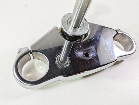 2008 Harley FXCWC Softail Rocker Lower Triple Tree Steering Clamp 46638-08 {{ shop.shopifyCountryName }} - Mototech271