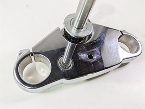 2008 Harley FXCWC Softail Rocker Lower Triple Tree Steering Clamp 46638-08