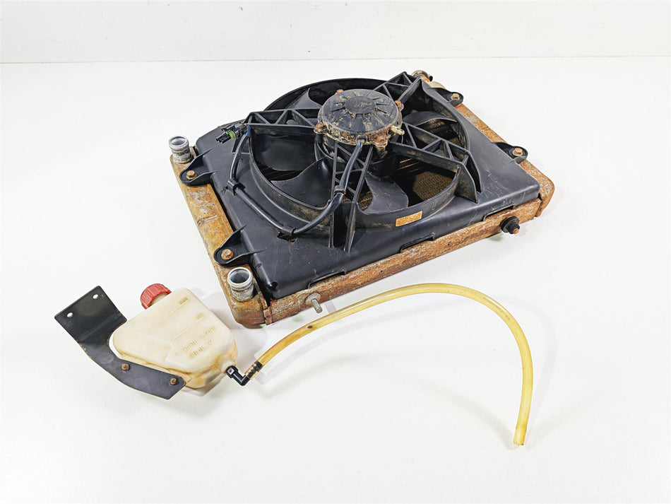 2012 Polaris Ranger 800 XP Oem Radiator Fan Reservoir Set Tested 2411732 1240721 {{ shop.shopifyCountryName }} - Mototech271