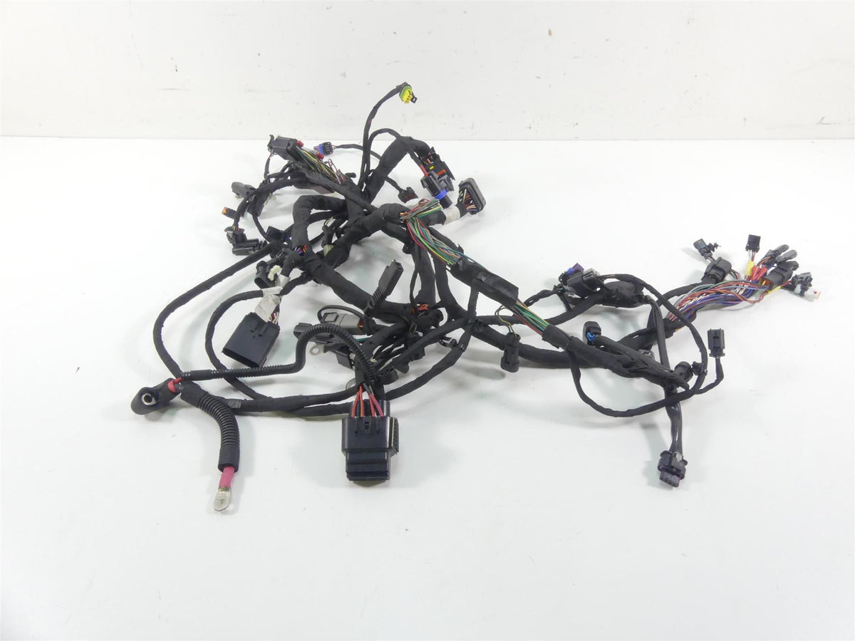 2018 Harley Softail FXFB Fat Bob Main Wiring Harness Non Abs - No Cut 69201493 {{ shop.shopifyCountryName }} - Mototech271