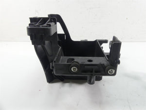 2011 Harley Touring FLTRU Road Glide Battery Tray Electrical Holder 66281-09B | Mototech271