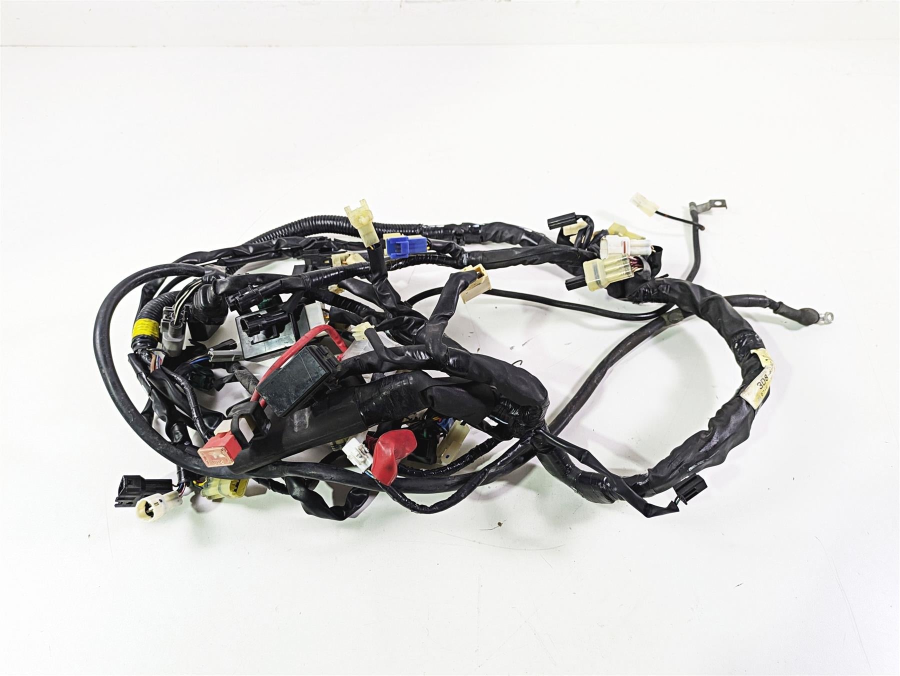 2008 Yamaha XVS1300 V-Star Tourer Main Wiring Harness Loom 3D8-82590-10-00 {{ shop.shopifyCountryName }} - Mototech271