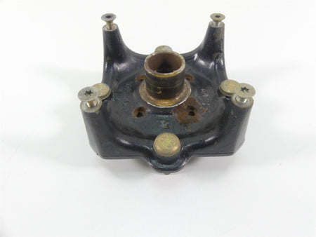 2018 Can Am Maverick X3 Turbo STD Left Front Wheel Rim Hub 705502122 {{ shop.shopifyCountryName }} - Mototech271