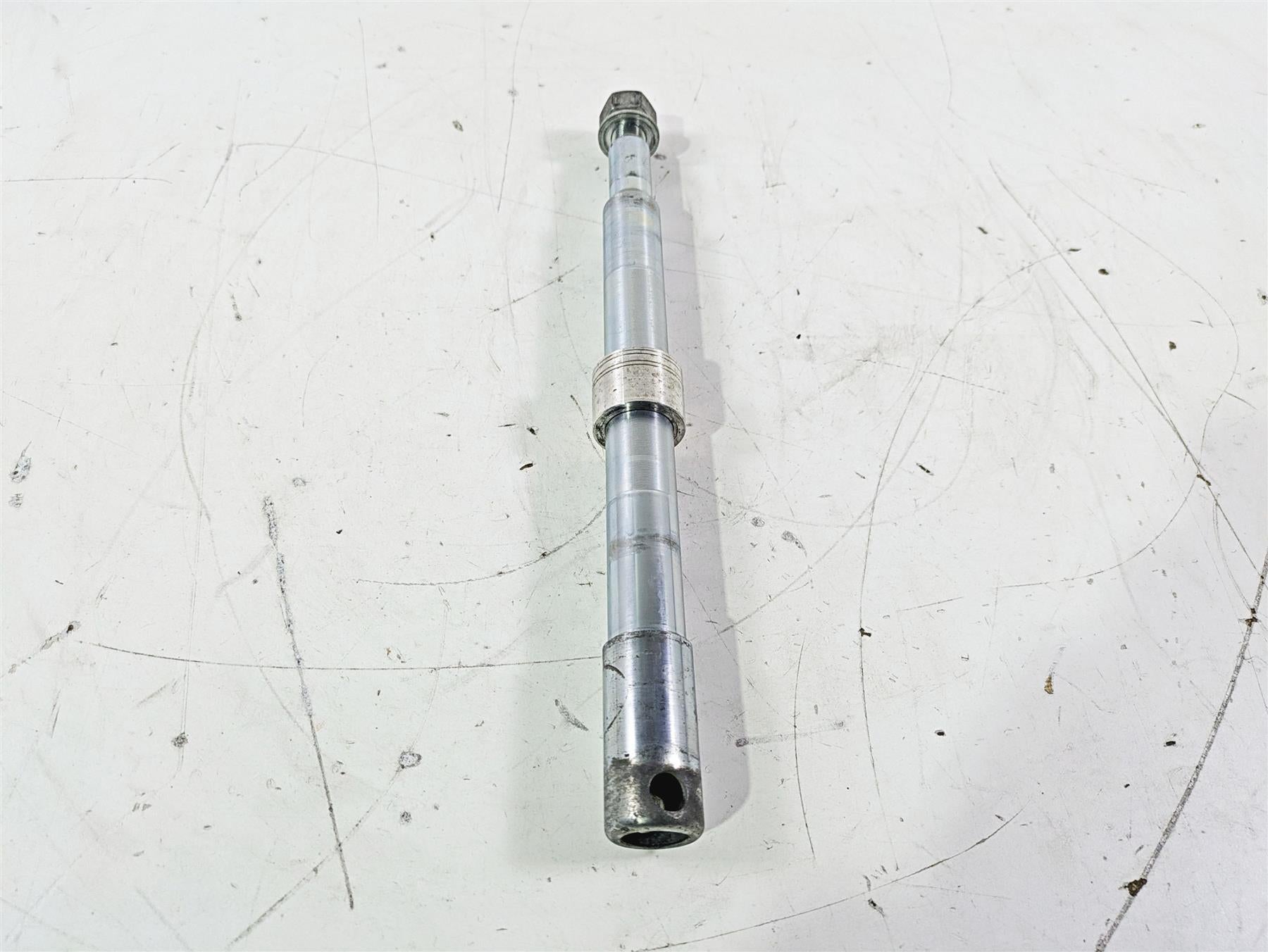 2015 Harley Touring FLHTKL E -Glide Low Front Axle Wheel Spindle 25mm 41547-07A {{ shop.shopifyCountryName }} - Mototech271