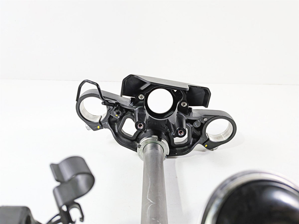 2024 Kawasaki EX500 Ninja 40th An. Upper Lower Triple Tree 44037-0178-21 {{ shop.shopifyCountryName }} - Mototech271
