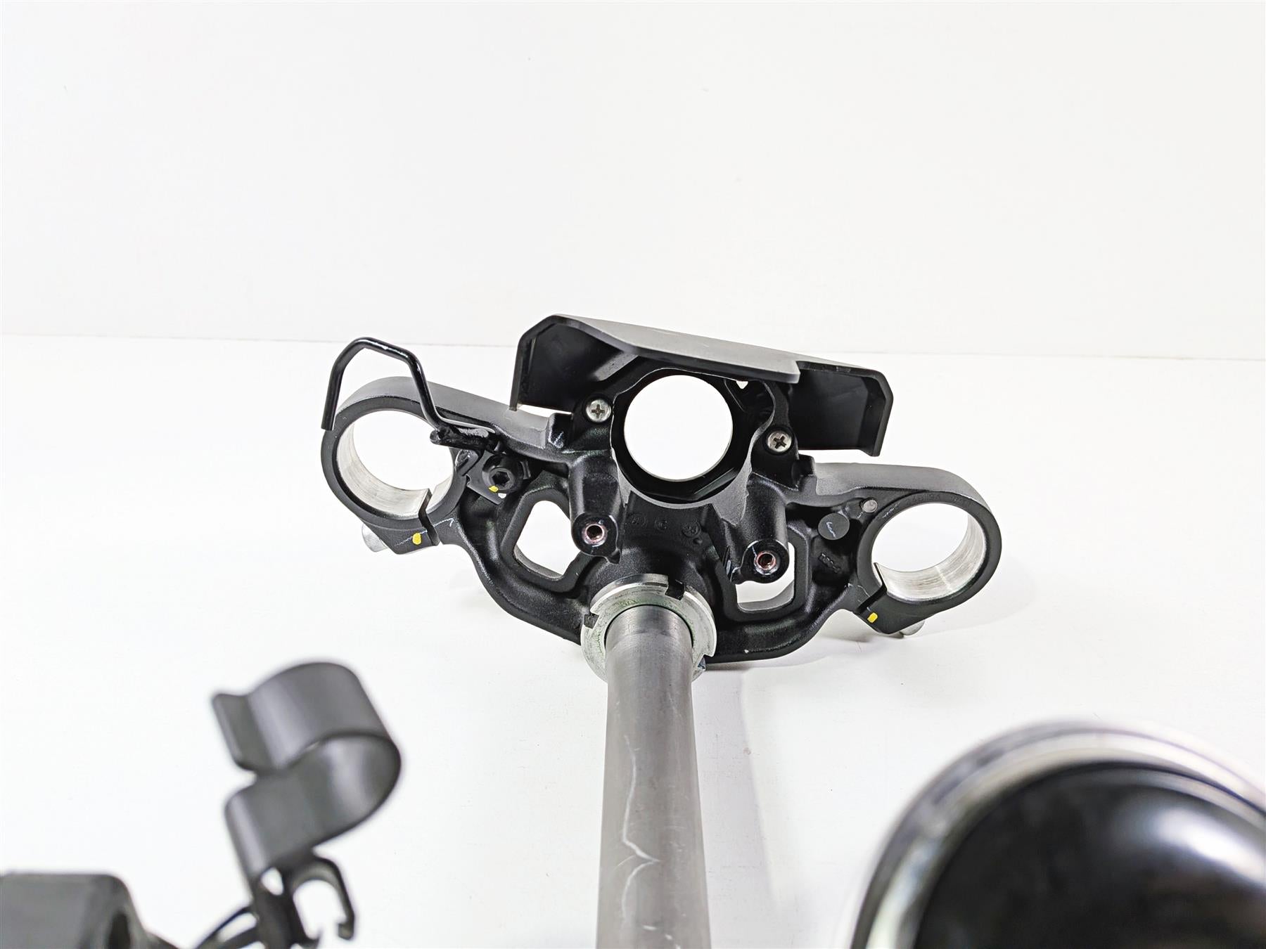 2024 Kawasaki EX500 Ninja 40th An. Upper Lower Triple Tree 44037-0178-21 {{ shop.shopifyCountryName }} - Mototech271