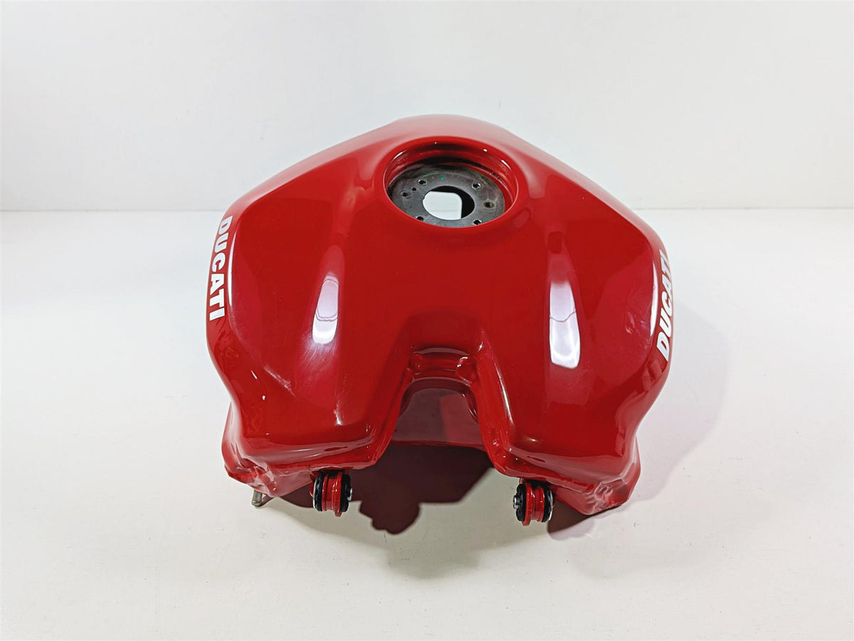 2017 Ducati Panigale 1299 Clean Red Fuel Gas Petrol Tank - No Dents 58611923A-Mototech271