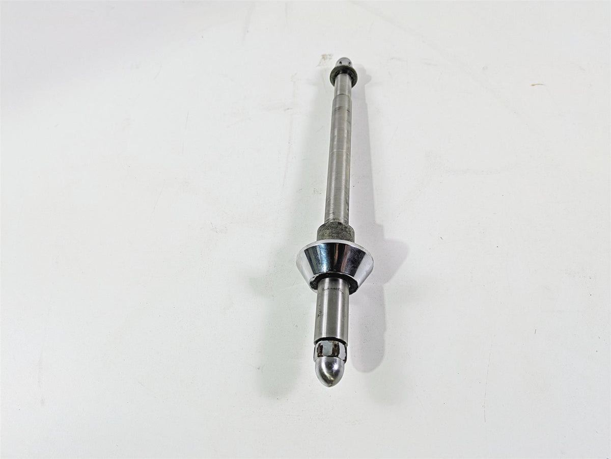 2004 Harley Softail FXSTDI Deuce Front Axle Wheel Spindle 3/4" 43354-00 {{ shop.shopifyCountryName }} - Mototech271