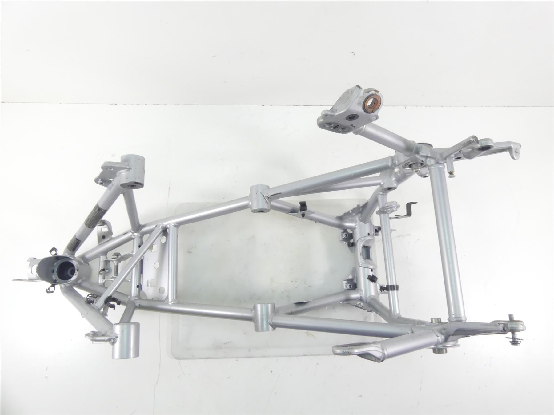 2017 BMW R1200RT K52 Straight Main Frame Chassis Slvg TL 46518550716 46518387840 {{ shop.shopifyCountryName }} - Mototech271