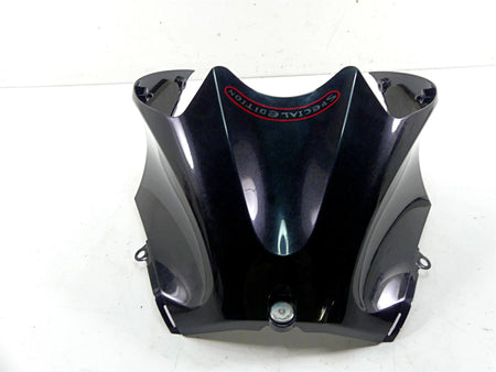 2010 Kawasaki ZX1400 ZX14 R Ninja Front Fuel Gas Petrol Tank Cover 51026-0007 {{ shop.shopifyCountryName }} - Mototech271