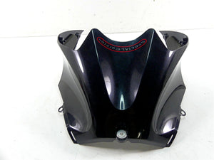 2010 Kawasaki ZX1400 ZX14 R Ninja Front Fuel Gas Petrol Tank Cover 51026-0007 | Mototech271