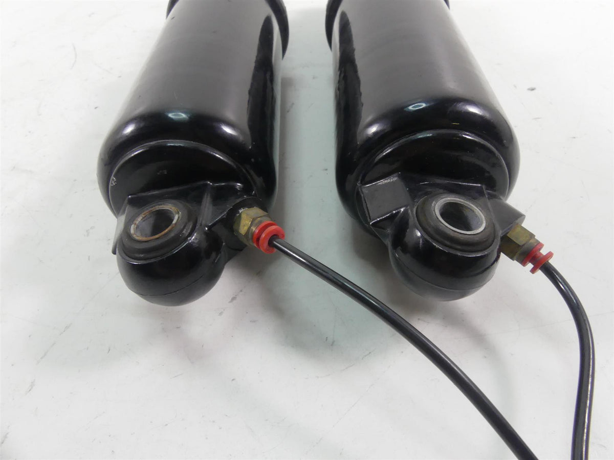 2012 Harley Touring FLHTK Electra Glide Straight Rear 13" Air Shock Set 54565-09 {{ shop.shopifyCountryName }} - Mototech271