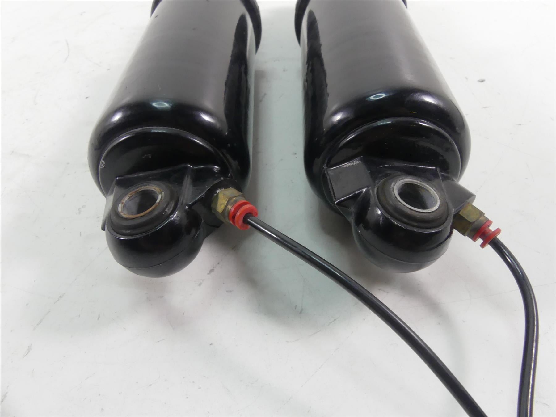 2012 Harley Touring FLHTK Electra Glide Straight Rear 13" Air Shock Set 54565-09 {{ shop.shopifyCountryName }} - Mototech271