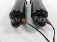 Load image into Gallery viewer, 2012 Harley Touring FLHTK Electra Glide Straight Rear 13&quot; Air Shock Set 54565-09 | Mototech271
