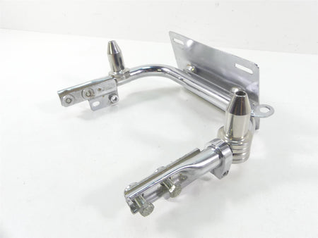 2004 Harley FLHTC SE CVO Electra Glide Rear Chrome License Plate Holder 53422-97 {{ shop.shopifyCountryName }} - Mototech271