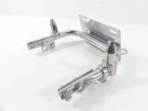 2004 Harley FLHTC SE CVO Electra Glide Rear Chrome License Plate Holder 53422-97