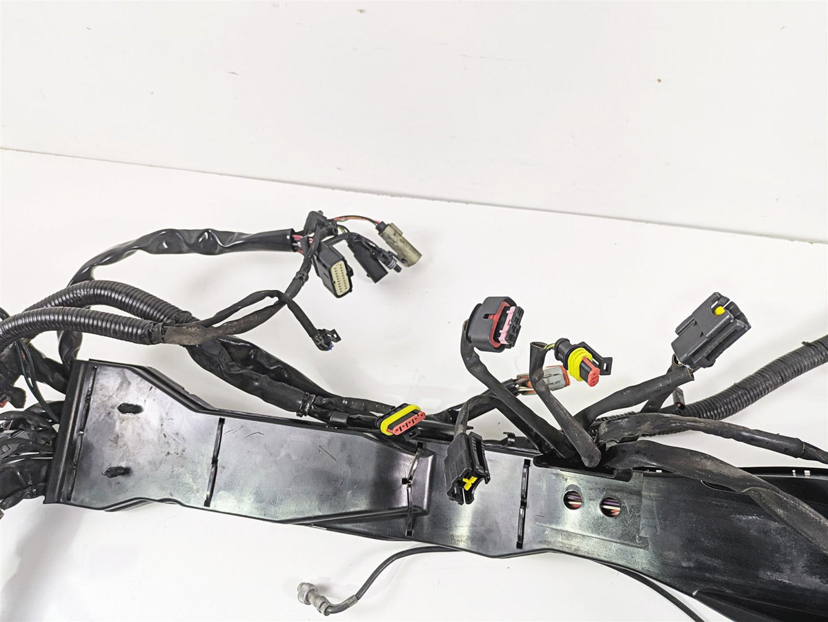 2010 Harley Touring FLHXSE CVO Street Glide Wiring Harness Loom Abs 71048-10 {{ shop.shopifyCountryName }} - Mototech271