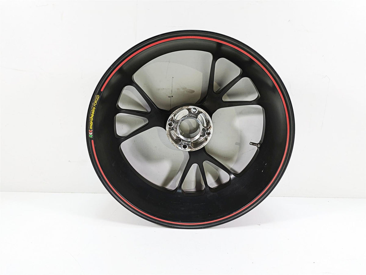 2016 Ducati Panigale 1299 S Marchesini Rear Wheel Rim 17x6 -Read 50221501AB {{ shop.shopifyCountryName }} - Mototech271