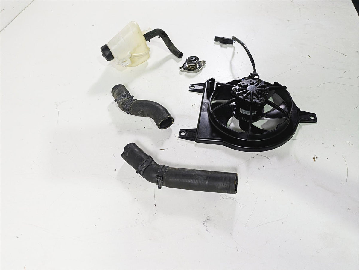 2017 BMW F800GS Adv K75 Radiator Fan Reservoir Hoses Set 17118530393 {{ shop.shopifyCountryName }} - Mototech271