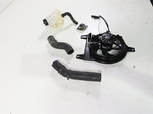 2017 BMW F800GS Adv K75 Radiator Fan Reservoir Hoses Set 17118530393 | Mototech271