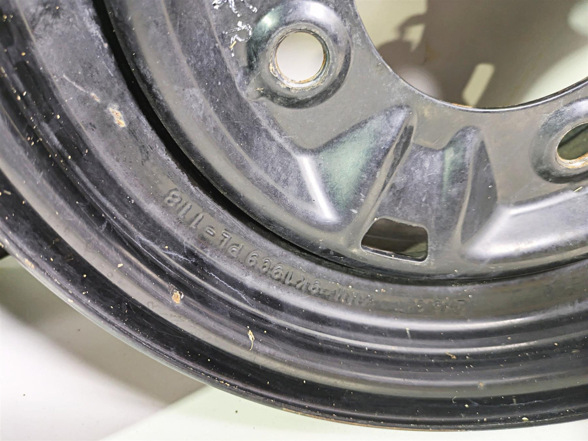 2020 Polaris General 1000 EPS Oem Steel Rim Wheel Set 12x6 12x8 1525240 1521690 {{ shop.shopifyCountryName }} - Mototech271