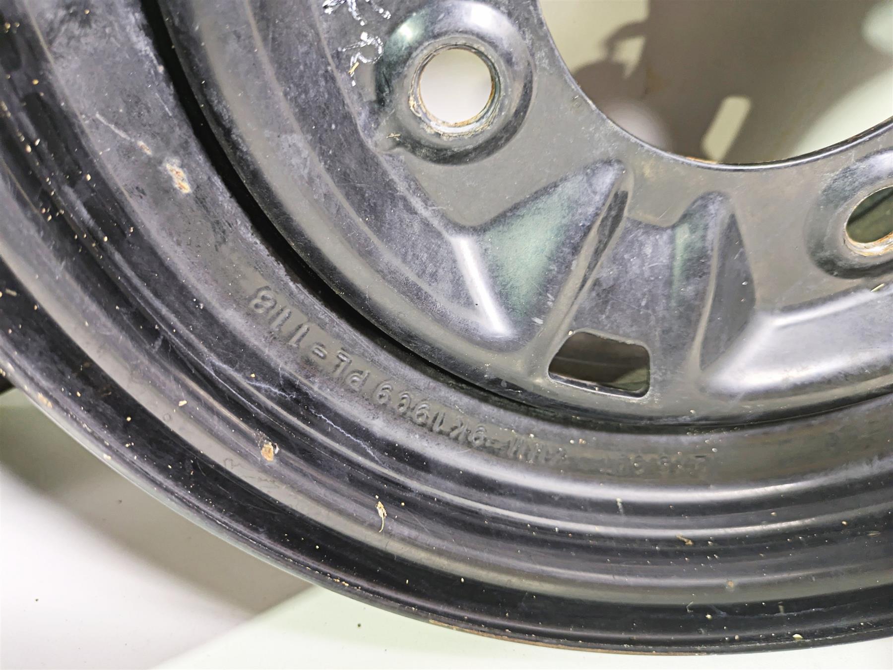 2020 Polaris General 1000 EPS Oem Steel Rim Wheel Set 12x6 12x8 1525240 1521690 {{ shop.shopifyCountryName }} - Mototech271
