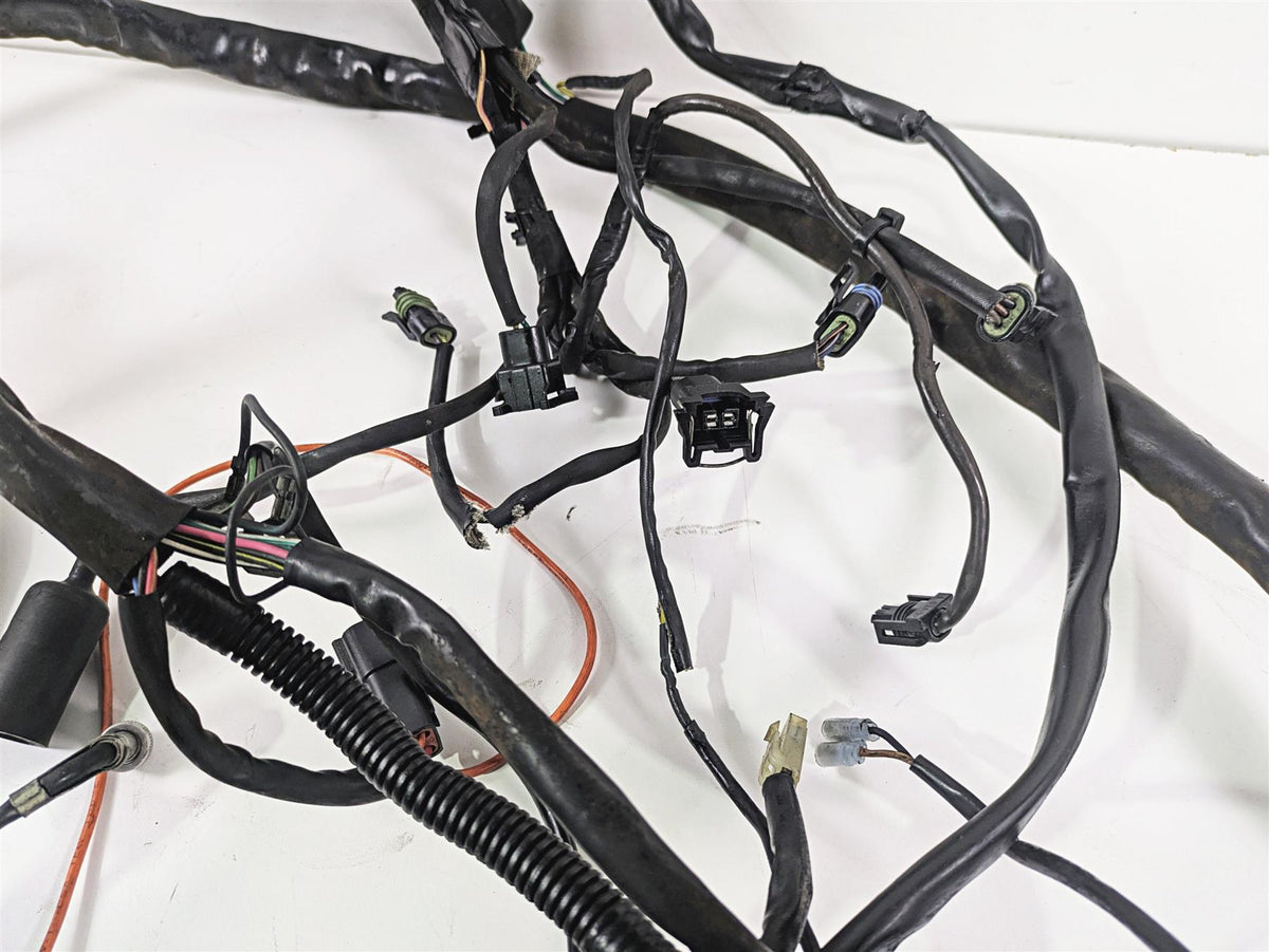 2001 Harley Touring FLHX Street Glide Main Wiring Harness Loom - Read 70985-01 {{ shop.shopifyCountryName }} - Mototech271