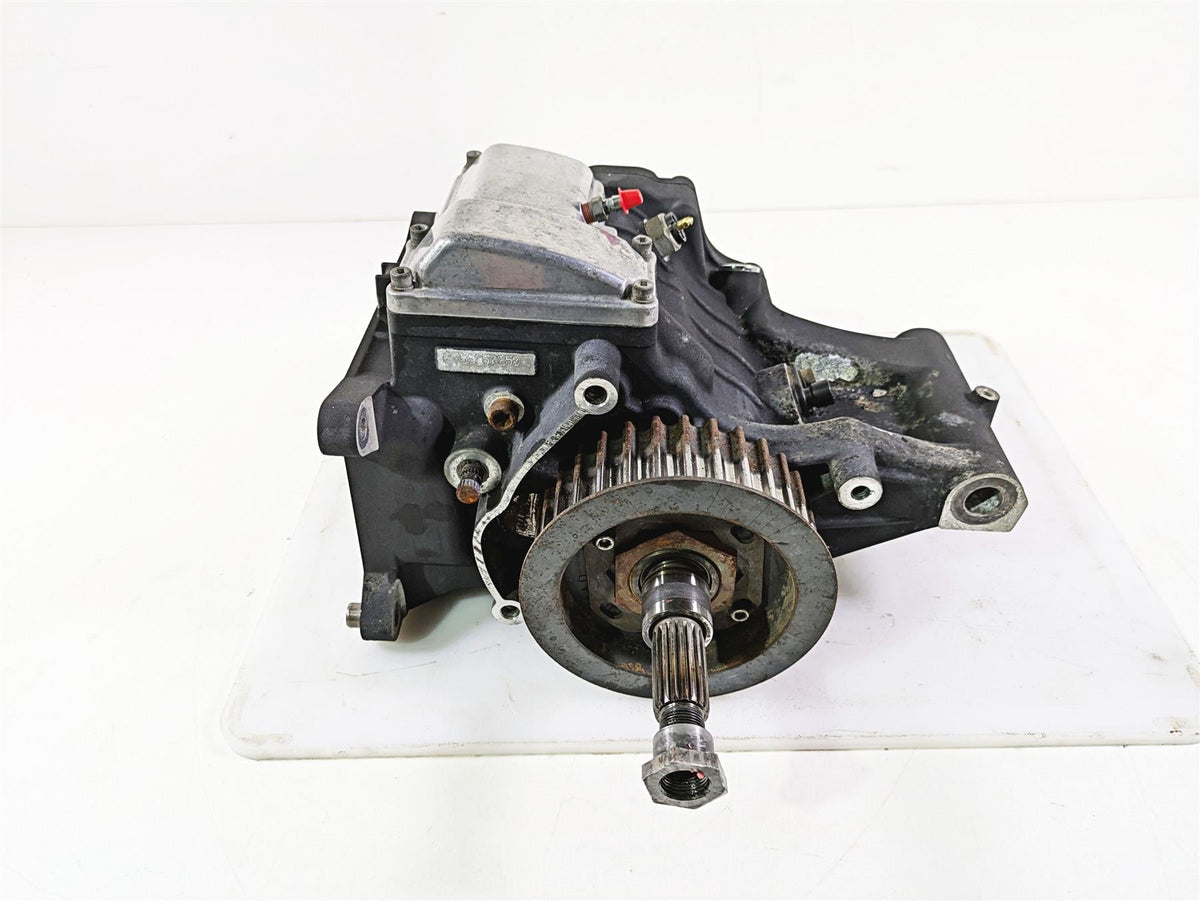 2008 Harley FLSTSB Cross Bones 6-Speed Transmission Gear Box 33030-07A {{ shop.shopifyCountryName }} - Mototech271