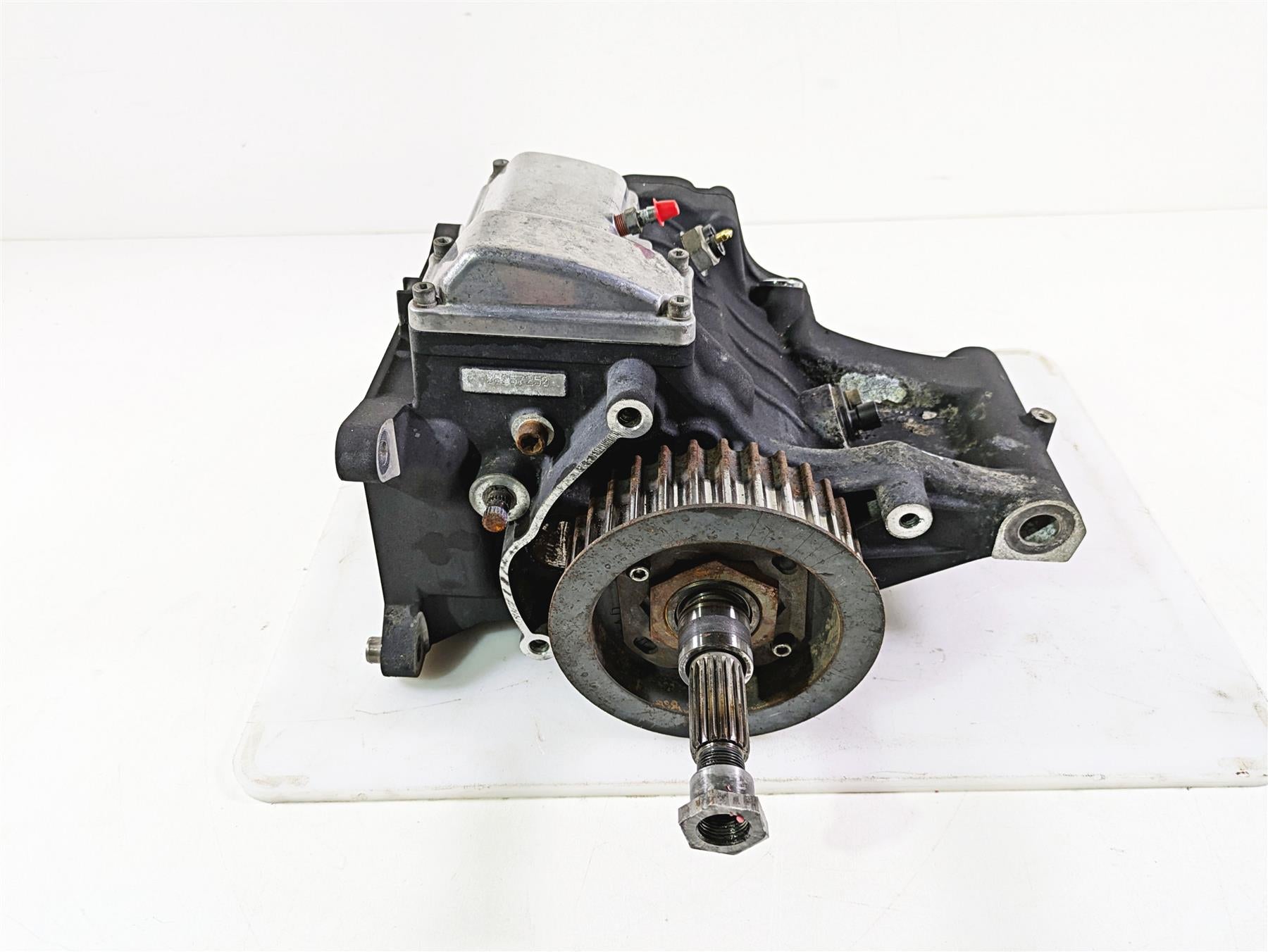 2008 Harley FLSTSB Cross Bones 6-Speed Transmission Gear Box 33030-07A {{ shop.shopifyCountryName }} - Mototech271