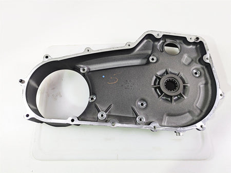 2008 Harley FXCWC Softail Rocker Inner Primary Drive Clutch Cover 60701-08 {{ shop.shopifyCountryName }} - Mototech271
