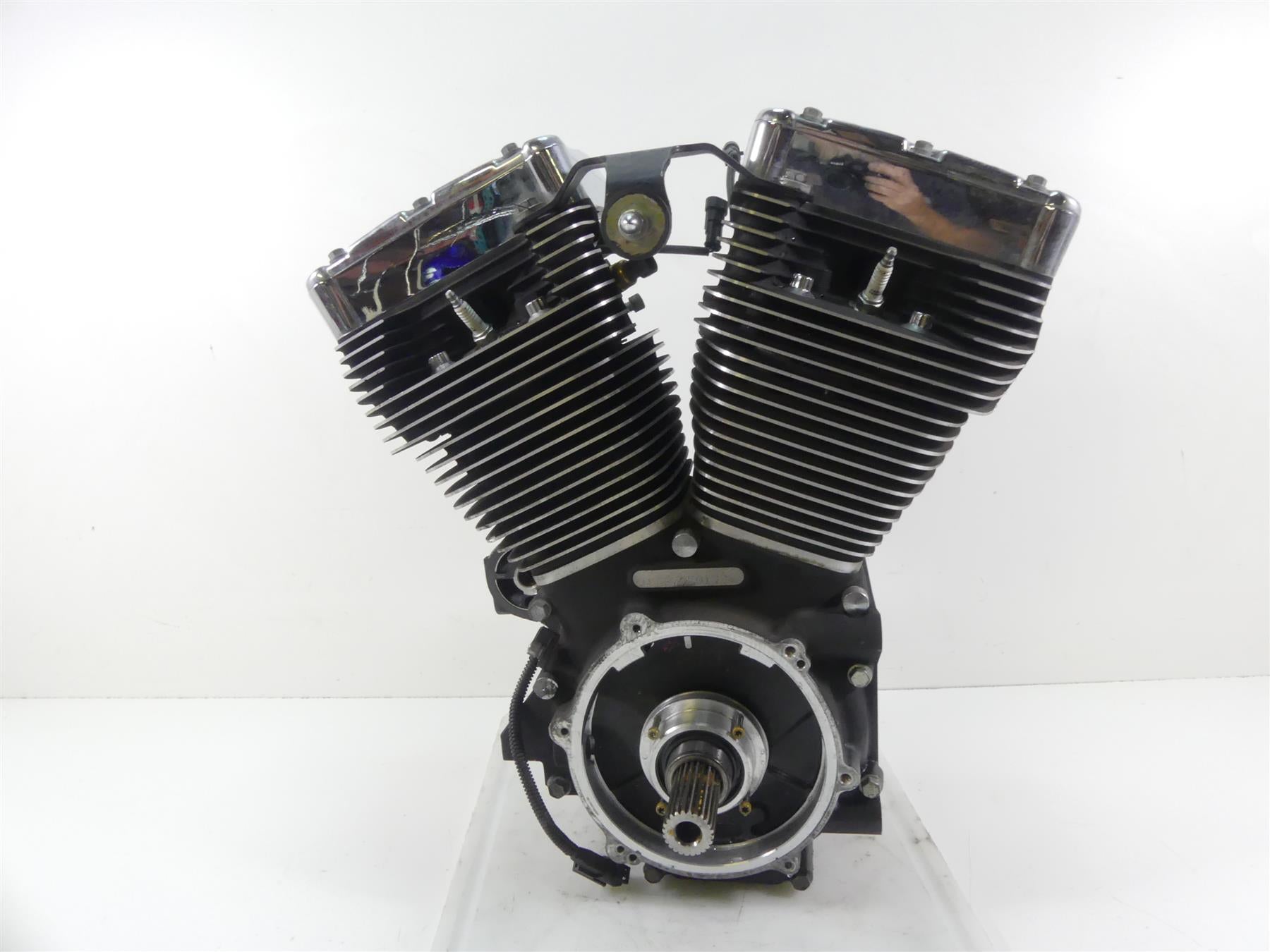2007 Harley Touring FLHR SE CVO Road King Running 110 Engine 19K -Video 19261-07 {{ shop.shopifyCountryName }} - Mototech271