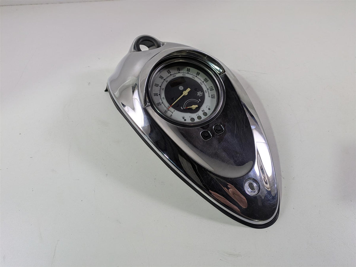1999 Yamaha XV1600 Road Star Speedometer Gauge & Tank Cover 4WM-83500-31 {{ shop.shopifyCountryName }} - Mototech271