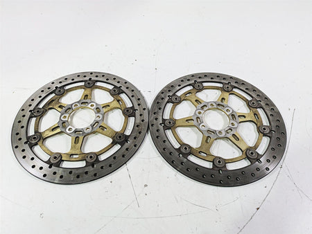 2008 Aprilia RSVR 1000 Factory Front Brake Rotor Disc Set AP8113926 {{ shop.shopifyCountryName }} - Mototech271