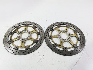 2008 Aprilia RSVR 1000 Factory Front Brake Rotor Disc Set AP8113926 | Mototech271