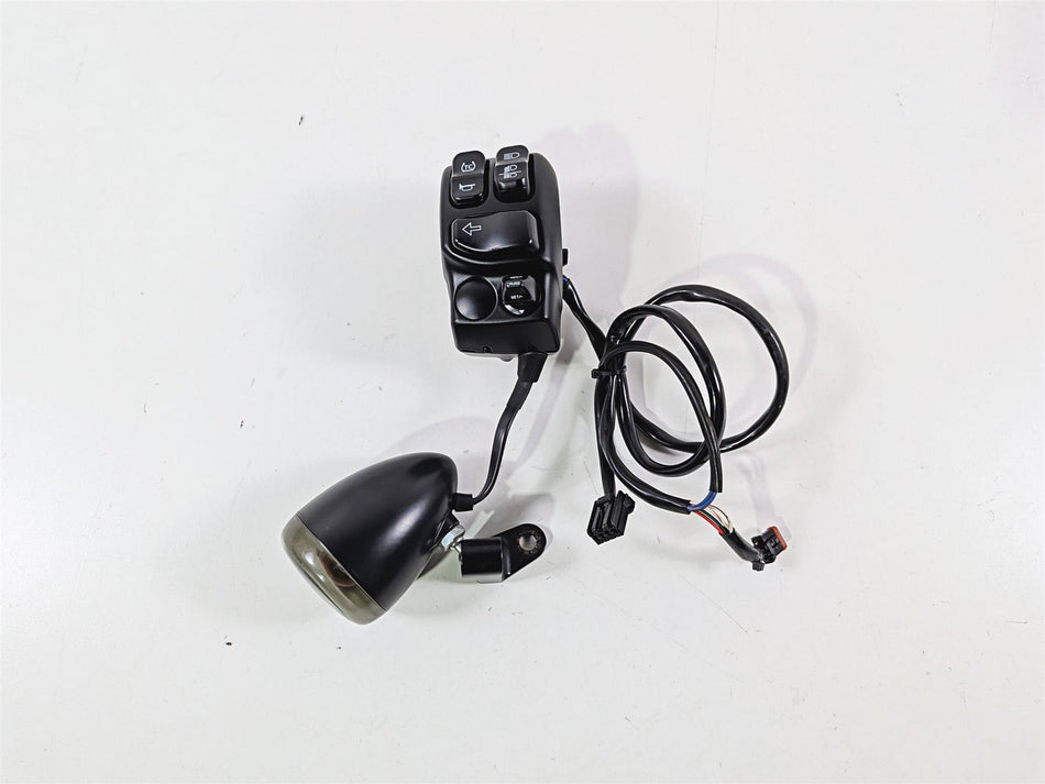 2021 Harley FLHRXS Road King Special Left Hand Cruise Control Switch TC 71500568
