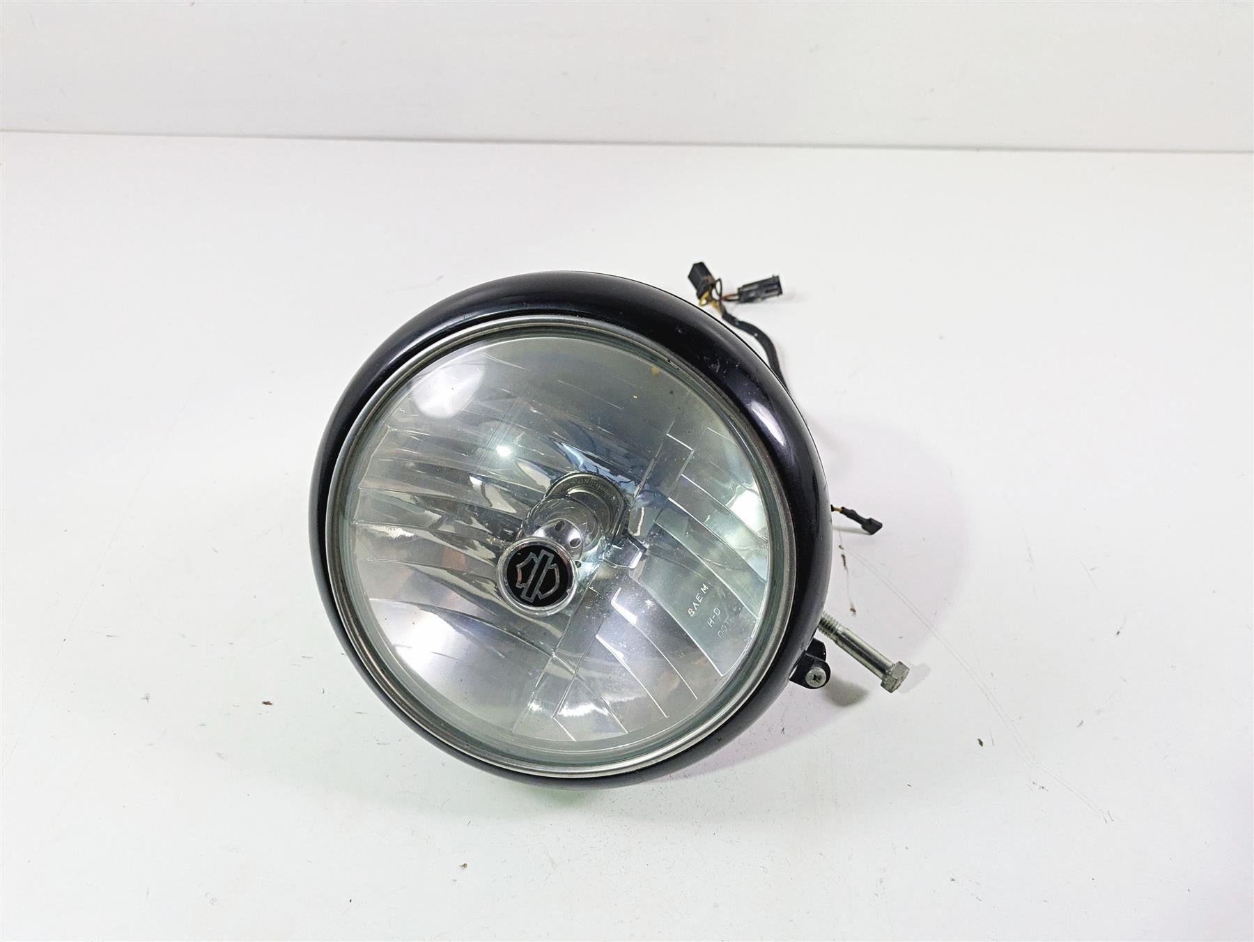 2014 Harley FLS Softail Slim 7" Headlight Head Light & Bracket 68342-05A {{ shop.shopifyCountryName }} - Mototech271