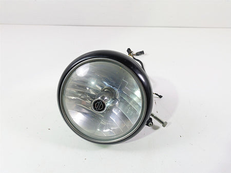2014 Harley FLS Softail Slim 7" Headlight Head Light & Bracket 68342-05A {{ shop.shopifyCountryName }} - Mototech271