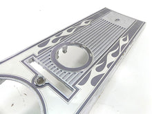 Load image into Gallery viewer, 2007 Harley Touring FLHRC Road King Fuel Tank Dash Console Flames 60960-99
