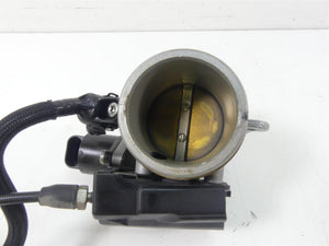 2008 BMW R1200GS K25 Bing Throttle Body Set & Cables 13547672731 13547672732
