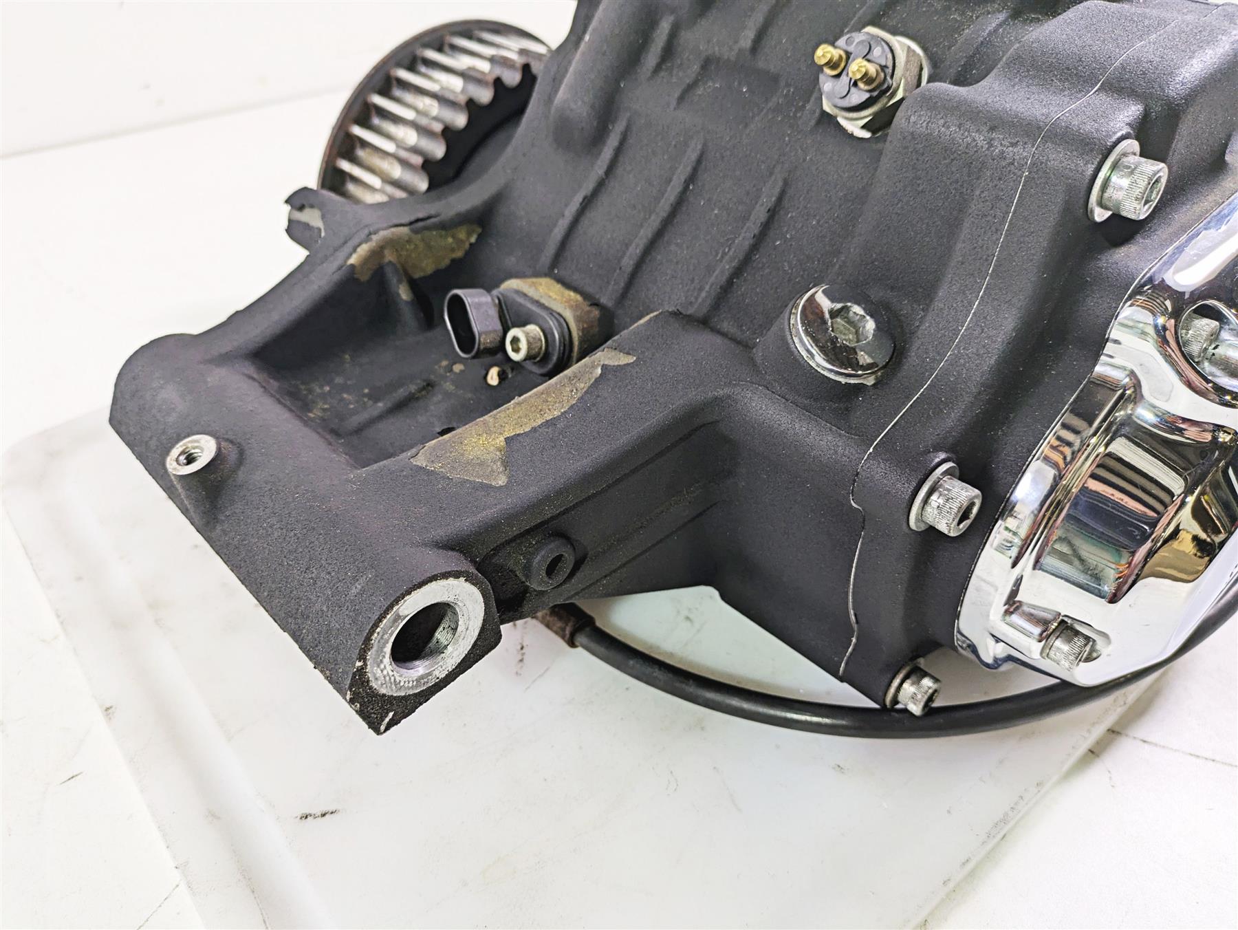 2008 Harley FLSTC 105TH Softail Heritage 6-Sp Transmission Gear Box 27k 33030-07 {{ shop.shopifyCountryName }} - Mototech271
