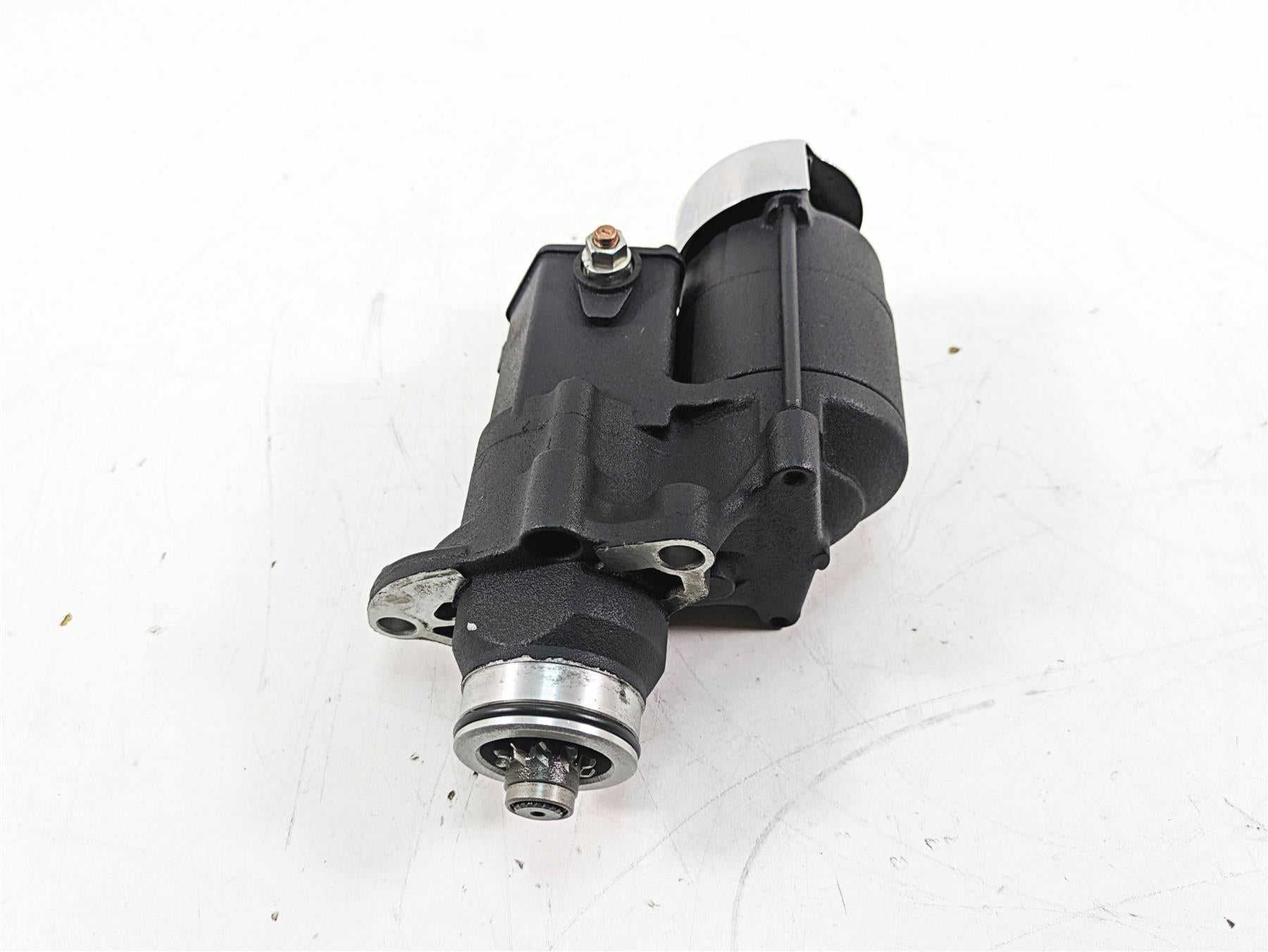 2014 Harley Touring FLHTK Electra Glide Engine Starter Motor 31618-06A {{ shop.shopifyCountryName }} - Mototech271