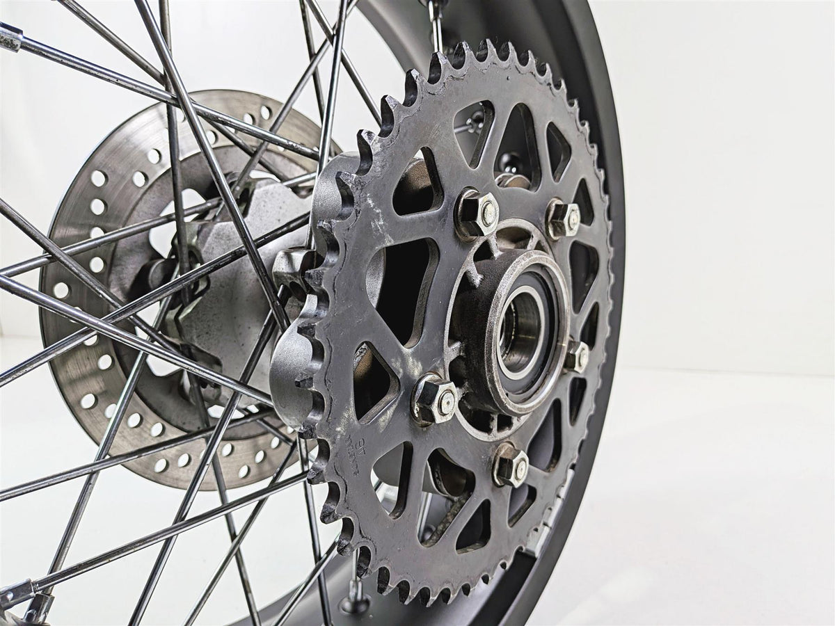 2015 Ducati Scrambler Urban Enduro Straight 17x5.5 Rear Wheel Spoke 50222241AA-Mototech271