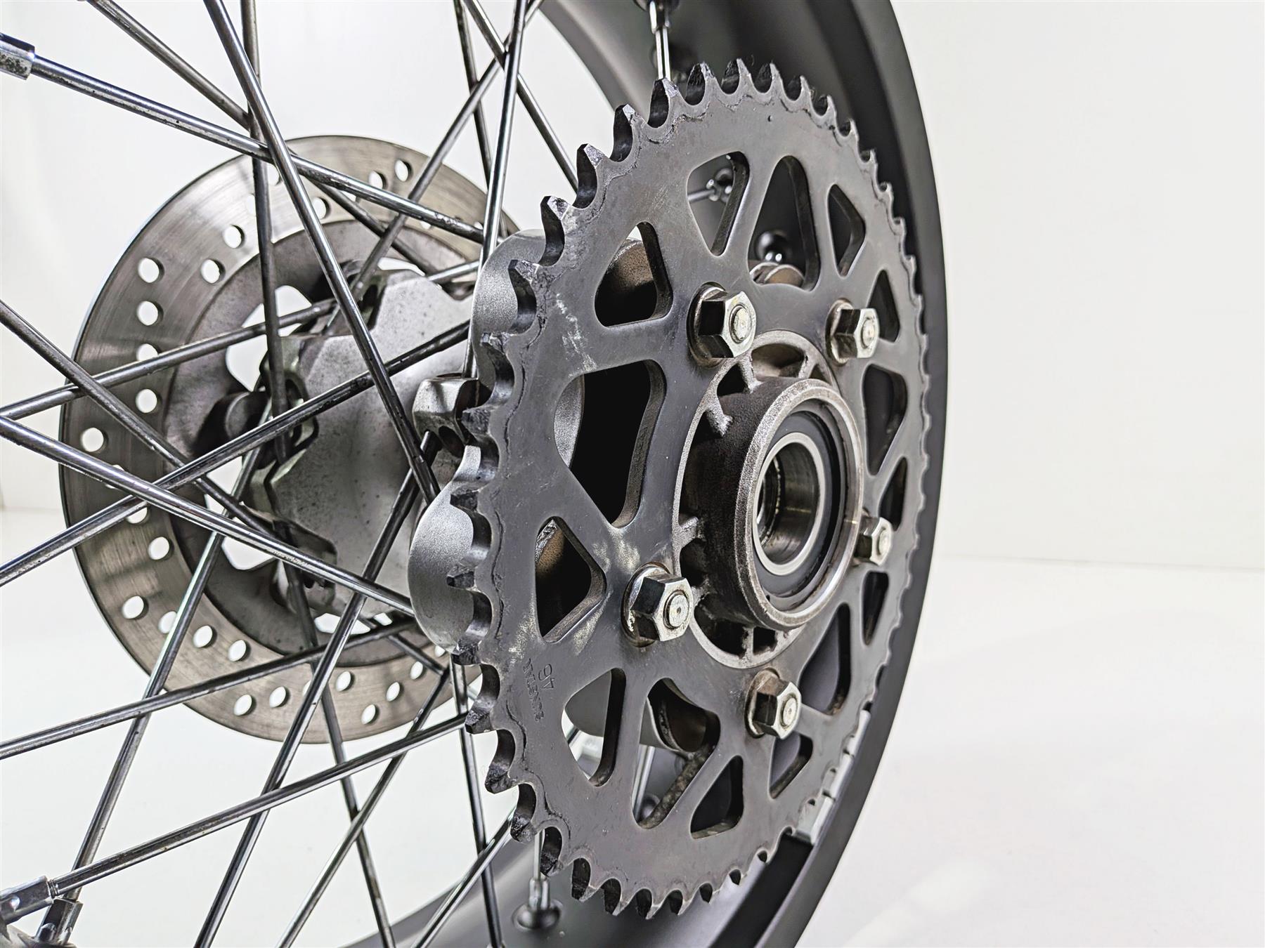 2015 Ducati Scrambler Urban Enduro Straight 17x5.5 Rear Wheel Spoke 50222241AA-Mototech271
