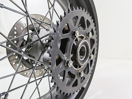 2015 Ducati Scrambler Urban Enduro Straight 17x5.5 Rear Wheel Spoke 50222241AA-Mototech271