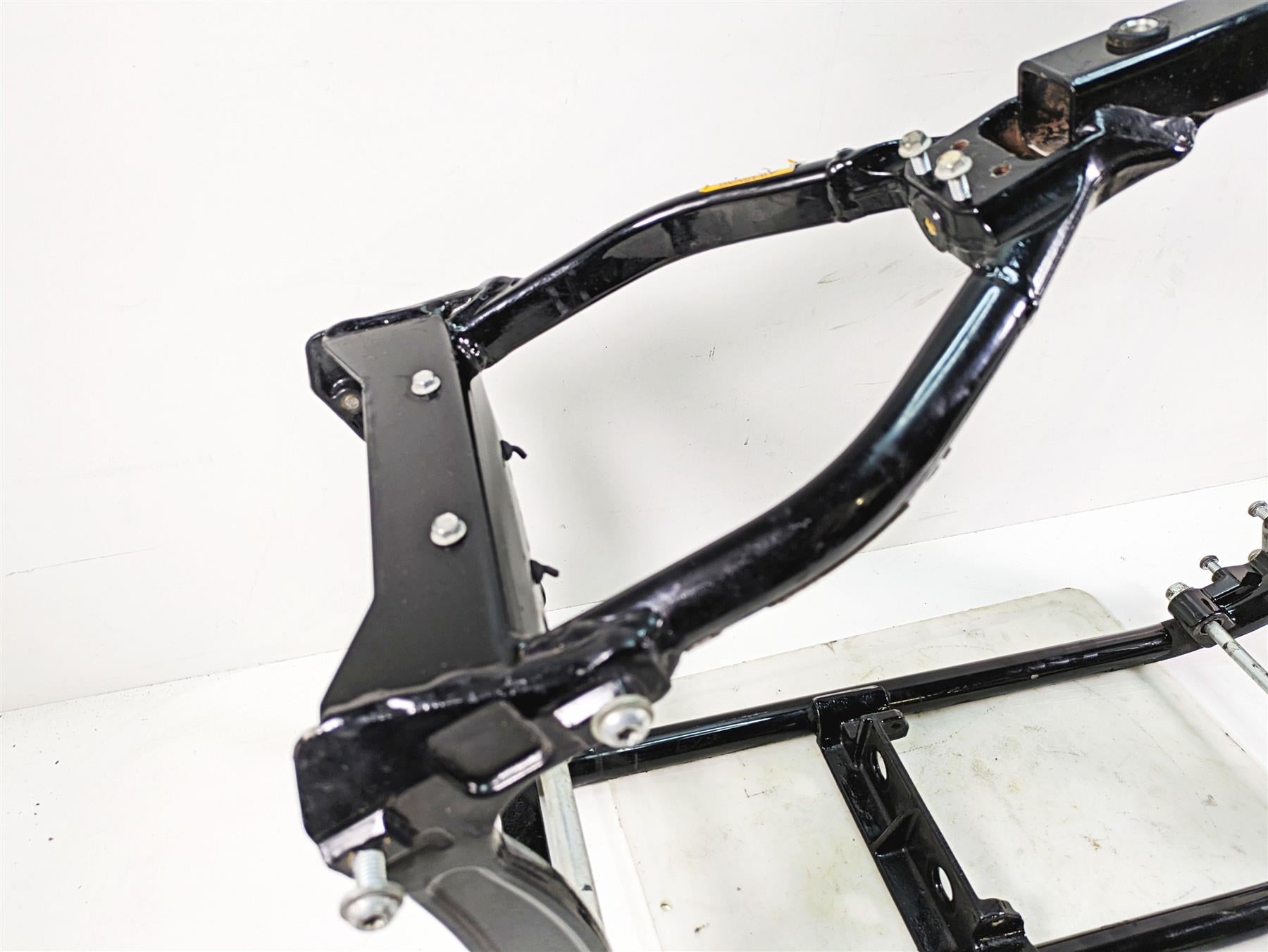 2013 Harley Softail FLSTC Heritage Classic Straight Main Frame Chassis With Salvage Texas Title 47173-11 {{ shop.shopifyCountryName }} - Mototech271