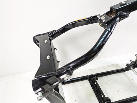 2013 Harley Softail FLSTC Heritage Classic Straight Main Frame Chassis With Salvage Texas Title 47173-11 {{ shop.shopifyCountryName }} - Mototech271