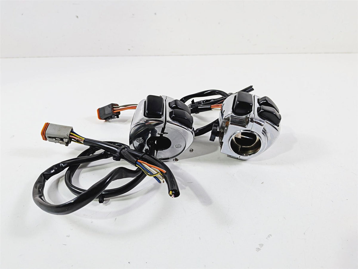 1996 Harley FLSTC Softail Heritage Left Right Hand Control Switch READ 71682-06A {{ shop.shopifyCountryName }} - Mototech271